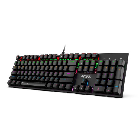 Ant Esports MK3200 V2 Mechanical Gaming Keyboard – Outemu Red Switches