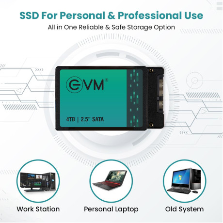  EVM 4TB 2.5 Inch SATA Internal SSD