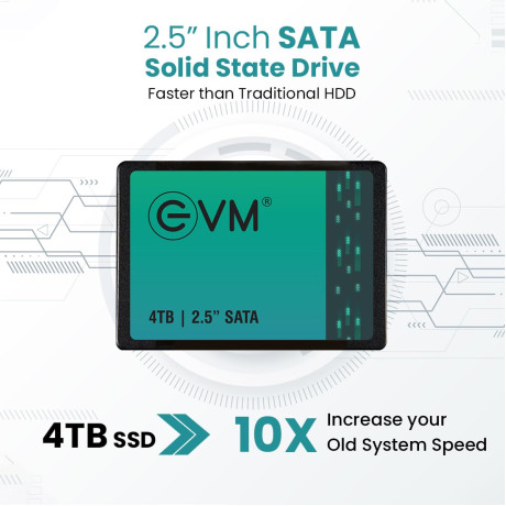  EVM 4TB 2.5 Inch SATA Internal SSD