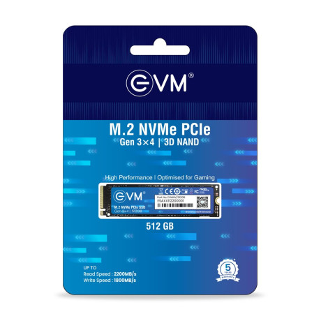 EVM 512GB M.2 NVME SSD