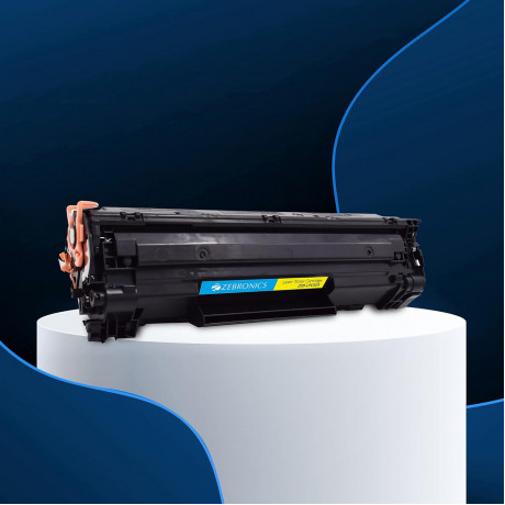  ZEBRONICS LPC925 Laser Printer Toner Cartridge, Ideal for H LJ