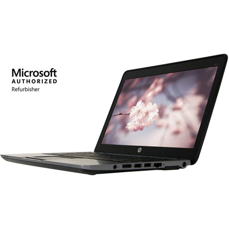 Refurbished HP EliteBook 820G2 (i5-5th Gen Processor, 8GB RAM, 256GB SSD, 12" Display, Windows 10, 1 year Warranty)