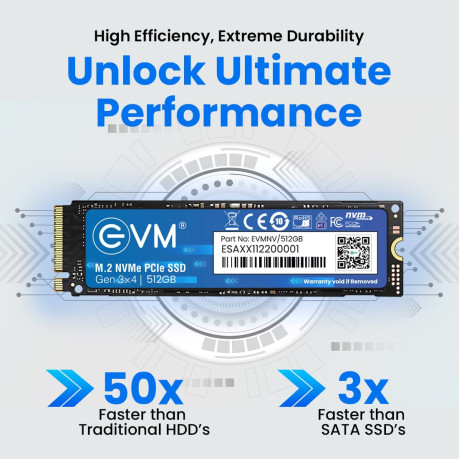 EVM 512GB M.2 NVME SSD