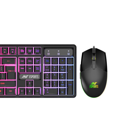 Ant Esports KM1650 Pro Gaming Keyboard And Mouse Combo 