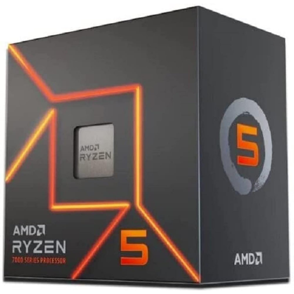 AMD Ryzen 5 7600 Processor With Radeon Graphics