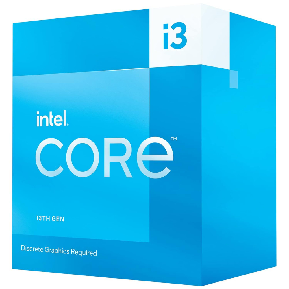 Boxed INTEL I3-13100F 12M Cache, UP to 4.50GHZ