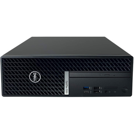 Refublished Dell OptiPlex 5080 Desktop SFF - Intel Core i5 10th Gen - i5-10500 - Six Core 4.5Ghz - 256GB SSD - 16GB RAM - Windows 10 Pro