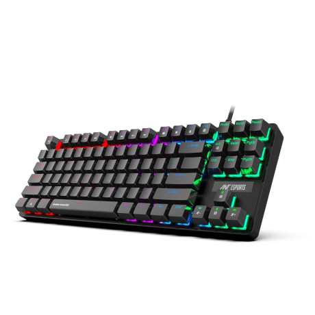 Ant Esports MK1000 TKL Mechanical Gaming Keyboard Blue Switches