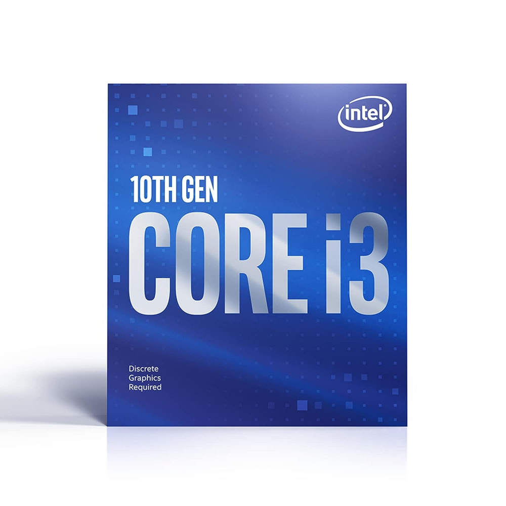 Intel Core I3 10100F Processor