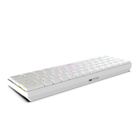 Ant Esports MK1500 Mini Wireless Gaming Keyboard (White)