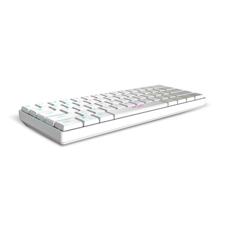 Ant Esports MK1500 Mini Wireless Gaming Keyboard (White)