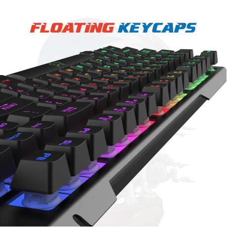 Amkette Evofox Warhammer Gaming Keyboard