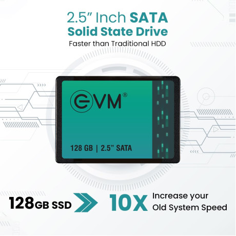 EVM 128GB 2.5" inch SATA SSD