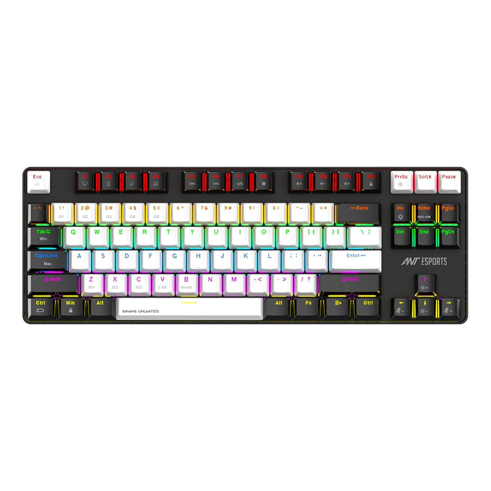 Ant Esports Mk4500 Pro Tkl Wireless Gaming Keyboard