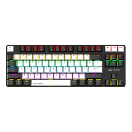 Ant Esports Mk4500 Pro Tkl Wireless Gaming Keyboard