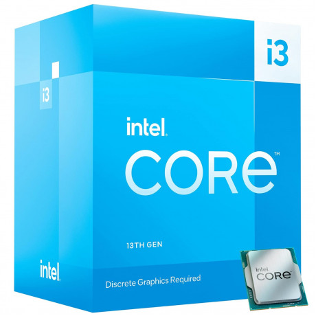 Boxed INTEL I3-13100F 12M Cache, UP to 4.50GHZ