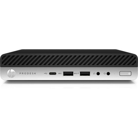 Refurbished HP ProDesk 400 G4 Desktop Mini Core i3-7th , 8GB DDR4, 256GB SSD, Windows 11 6 Month Warranty