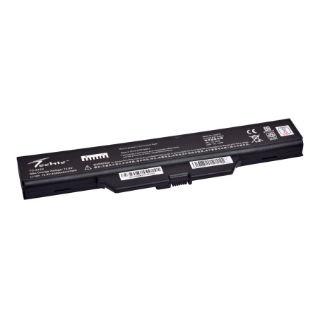 Techie Battery for HP 6720S – Business Notebook 6720s, 6735s, 6820s, Compaq 610 Laptops (4000mAh, 6-Cell)