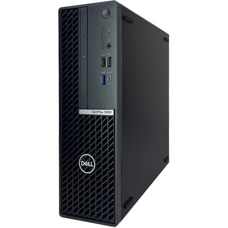 Refublished Dell OptiPlex 5080 Desktop SFF - Intel Core i5 10th Gen - i5-10500 - Six Core 4.5Ghz - 256GB SSD - 16GB RAM - Windows 10 Pro