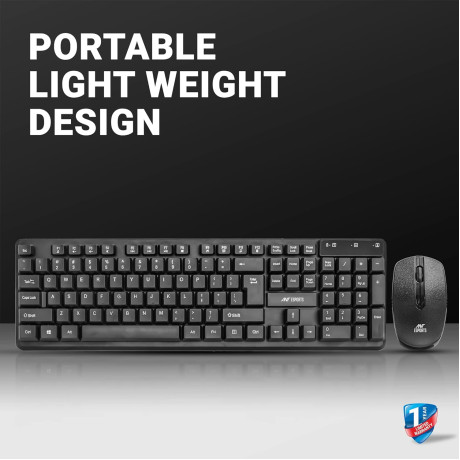 Ant Esports MKWM2023 Gaming Keyboard And Mouse Combo