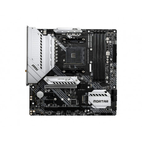 MSI Mag B550M Mortar Wifi Motherboard