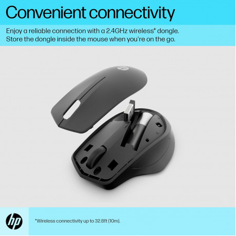 HP 280 Silent Wireless Mouse