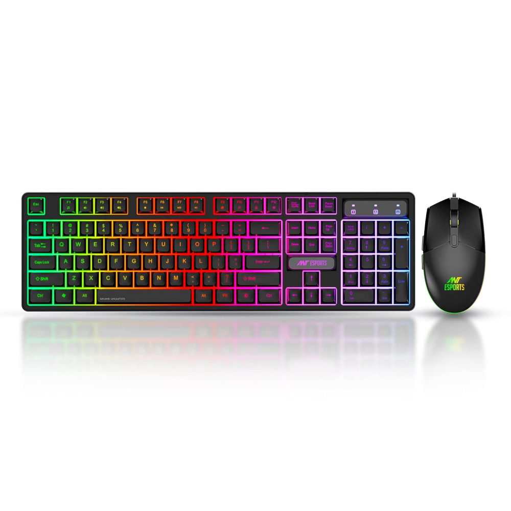 Ant Esports KM1600 Gaming Keyboard And Mouse Combo