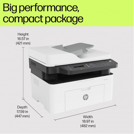 HP Laser MFP 1188fnw Printer