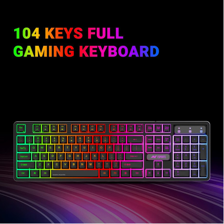 Ant Esports KM1600 Gaming Keyboard And Mouse Combo