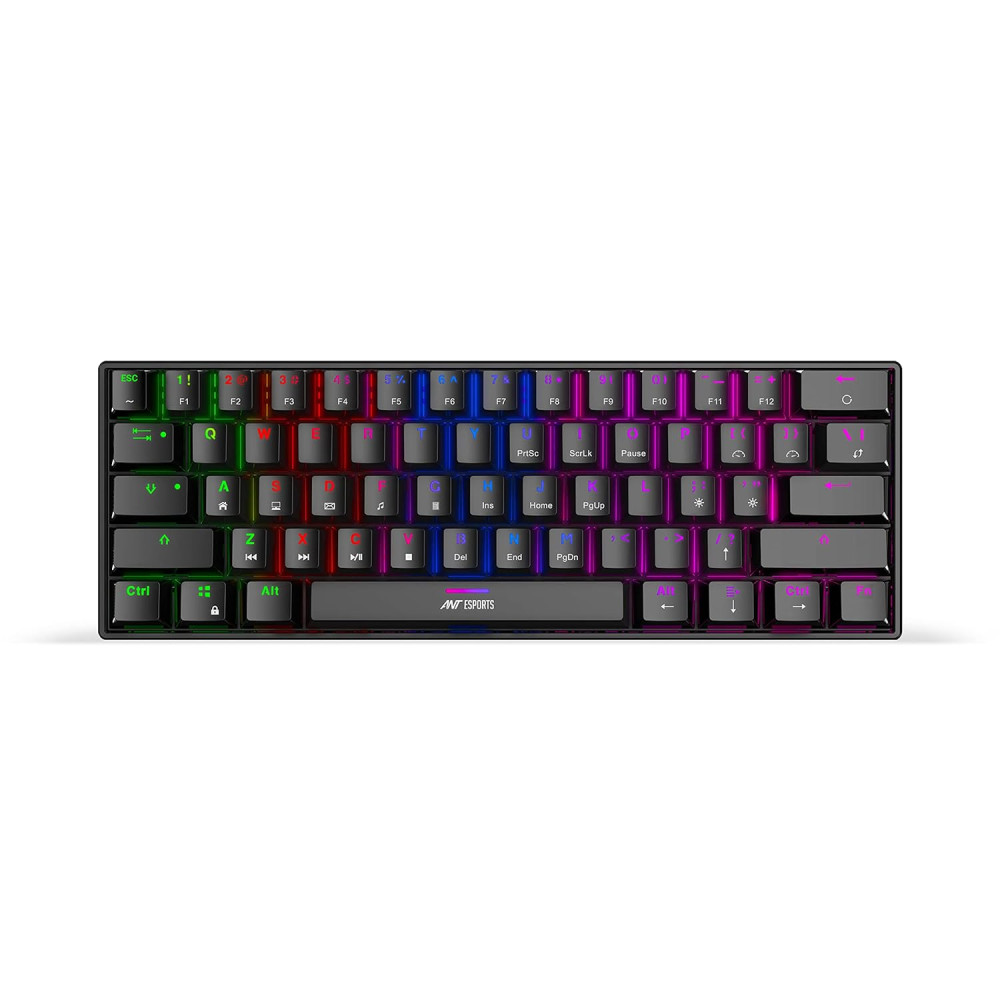 Ant Esports MK1300 Mini Mechanical Gaming Keyboard Outemu Red Switches