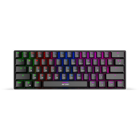 Ant Esports MK1300 Mini Mechanical Gaming Keyboard Outemu Red Switches