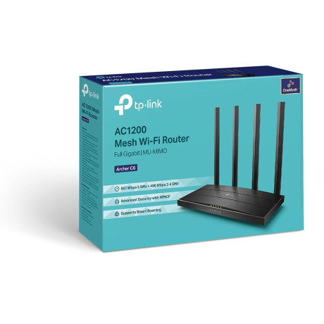 TP-Link Archer AC1200 Archer C6 Wi-Fi Router