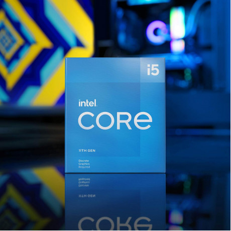 Intel Core i5 11400F Desktop Processor