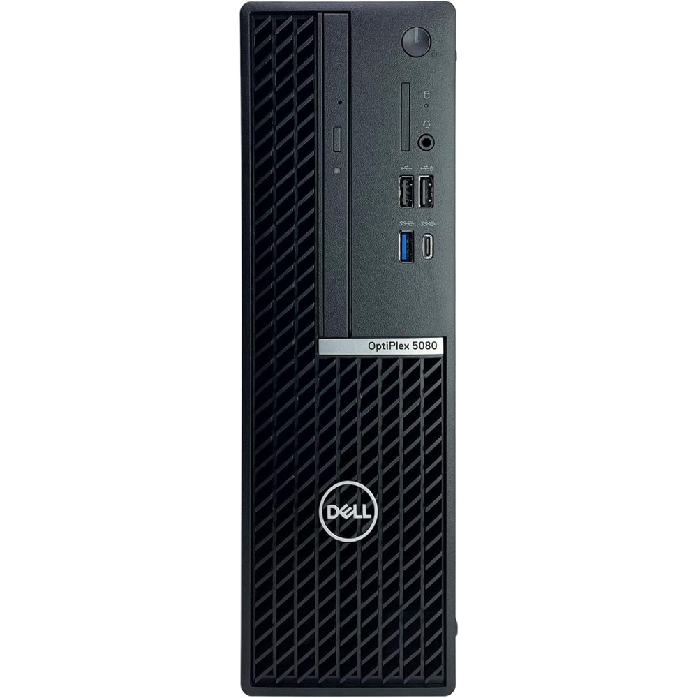 Refurbished Dell OptiPlex 5080 Desktop SFF - Intel Core i5 10th Gen - i5-10500 - Six Core 4.5Ghz - 256GB SSD - 16GB RAM - Windows 10 Pro