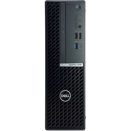 Refublished Dell OptiPlex 5080 Desktop SFF - Intel Core i5 10th Gen - i5-10500 - Six Core 4.5Ghz - 256GB SSD - 16GB RAM - Windows 10 Pro