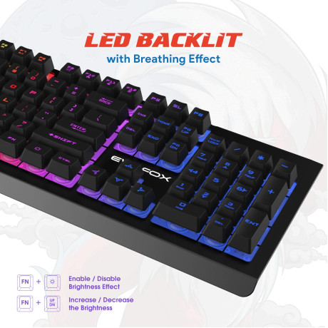 Amkette Evofox Warhammer Gaming Keyboard