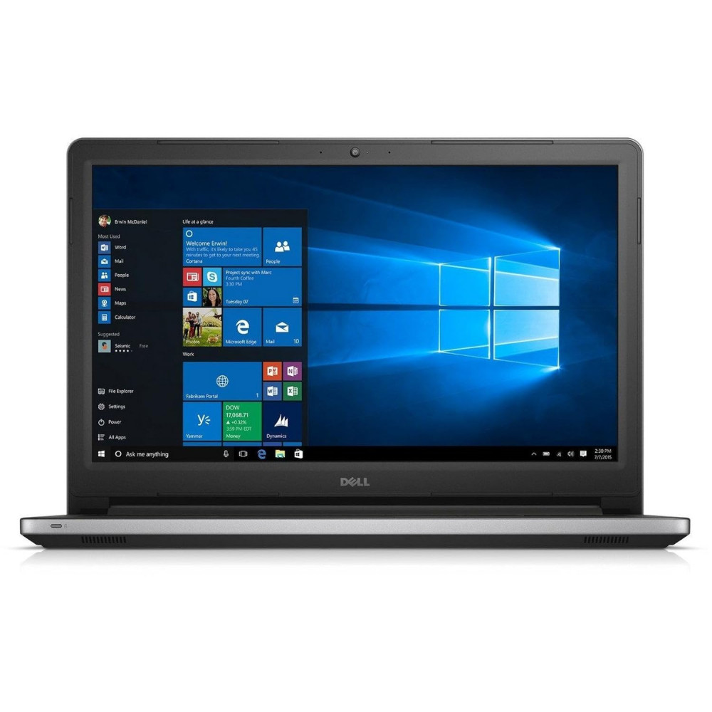 Refurbished Dell Inspiron 5559 (i7-6th Gen Processor, 8GB RAM, 256GB SSD, 15.6" Display, Windows 10, 6 Month Warranty)