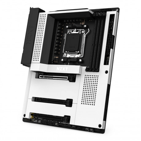 Nzxt N7 B650e Amd B650 Am5 Atx Motherboard (White)