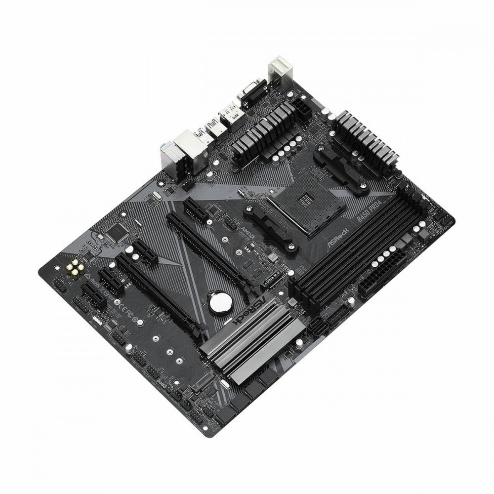 ASRock B450 Pro4 R2.0 Motherboard