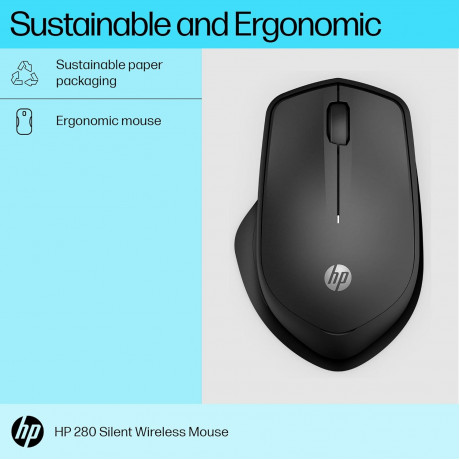 HP 280 Silent Wireless Mouse