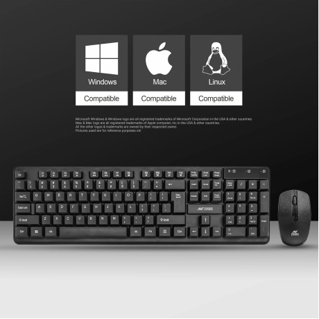 Ant Esports MKWM2023 Gaming Keyboard And Mouse Combo