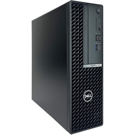 Refublished Dell OptiPlex 5080 Desktop SFF - Intel Core i5 10th Gen - i5-10500 - Six Core 4.5Ghz - 256GB SSD - 16GB RAM - Windows 10 Pro