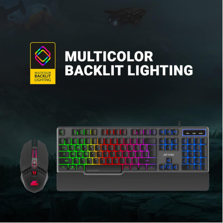 Ant Esports KM500 Gaming Keyboard-Mouse Combo