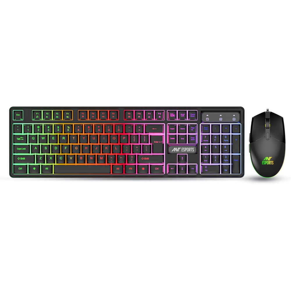 Ant Esports KM1650 Pro Gaming Keyboard And Mouse Combo 