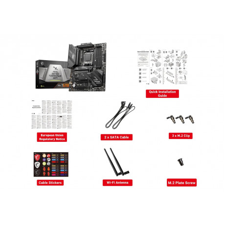 MSI MAG X670E Tomahawk WiFi DDR5 Gaming Motherboard