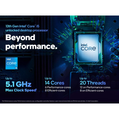 Intel Core I5 13600K Processor