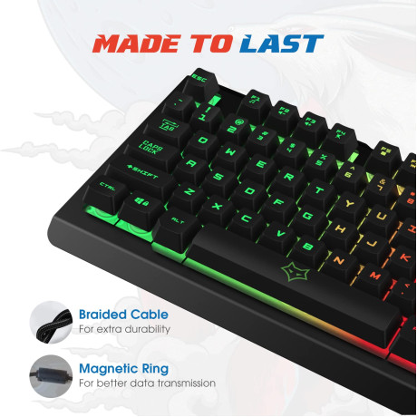 Amkette Evofox Warhammer Gaming Keyboard