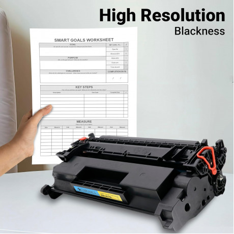 ZEBRONICS LPC77A Black Laser Toner Cartridge with Yield up to 3100 Pages