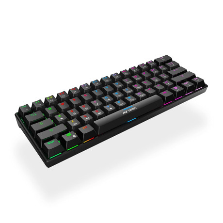 Ant Esports MK1300 Mini Mechanical Gaming Keyboard Outemu Red Switches