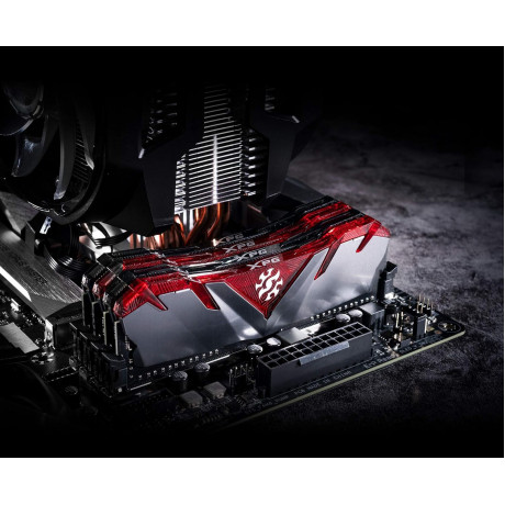 Adata XPG Gammix D30 8GB (8GBX1) DDR4 3200MHz Red Desktop RAM